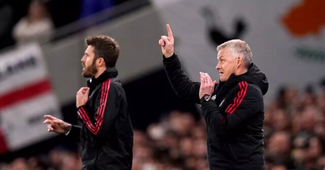 Ole Gunnar Solskjaer a Michael Carrick by sa mohli podeliť Michael Carrick a Ole Gunnar Solskjaer gesto