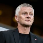 Tréner Besiktasu Ole Gunnar Solskjaer je videný počas zápasu medzi FC Šachtar Doneck a Besiktas JK v poľskom Krakove 31. júla 2025 počas zápasu druhého predkola Európskej ligy UEFA na Mestskom štadióne Henryka Reymana. (Foto: Marcin Golba/NurPhoto cez Getty Images)