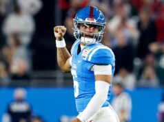 Ole Miss Trinidad Chambliss získa 6. rok spôsobilosti štátnym sudcom Ole Miss quarterback Trinidad Chambliss žaluje NCAA za odmietnutie spôsobilosti