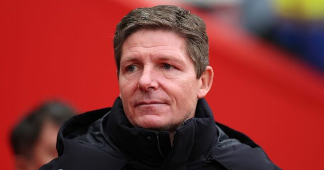 Oliver Glasner objasňuje svoju budúcnosť Crystal Palace po výbuchu a Oliver Glasner