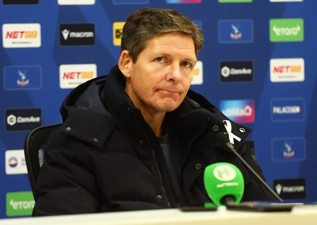 Oliver Glasner potvrdzuje, že Crystal Palace „tvrdo pracuje“ na potenciálnych Oliver Glasner potvrdzuje, že Crystal Palace „tvrdo pracuje“ na potenciálnych podpisoch