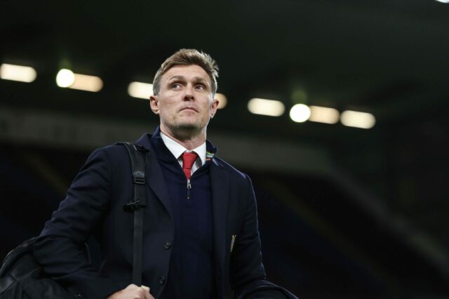 Dočasný šéf Manchestru United Darren Fletcher