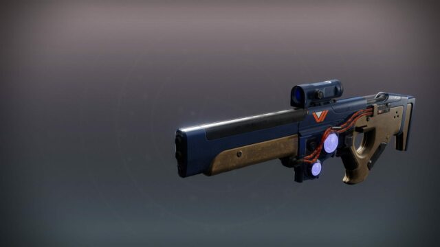 Oxygen SR3 v loot poole Destiny 2 Pinnacle Ops (obrázok cez Bungie) 