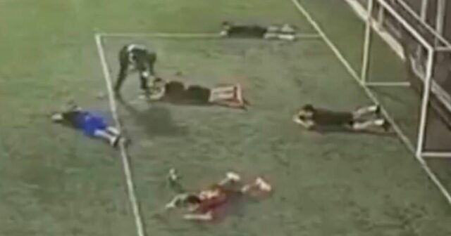 Ozbrojenci zaútočili a zastrelili troch futbalistov, ktorí zahynuli pri hororovom útoku | Futbal | Šport
