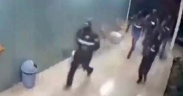 Futbalový zápas ozbrojencov