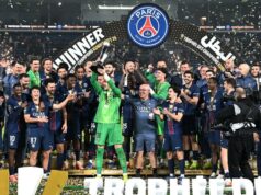 PSG porazí Marseille na pokutové kopy a získa trofej francúzskych majstrov PSG porazí Marseille na pokutové kopy a získa trofej francúzskych majstrov