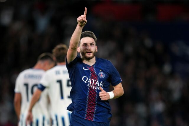 PSG predicted XI v Marseille: Khvicha Kvaratskhelia returns, Bradley Barcola benched
