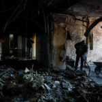 Pacienti evakuovaní po ruskom štrajku v Kyjeve | Rusko-ukrajinská vojna