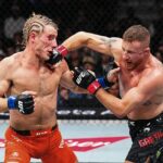 Paddy 'The Baddy' Pimblett bol porazený Justinom Gaethje na UFC 324 v nedeľu ráno