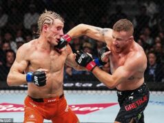 Paddy Pimblett PREHRAL svoj prvý zápas v UFC na body v krvou nasiaknutej bitke proti Justinovi Gaethjemu na UFC 324 – s Britom sa potom ponáhľal do nemocnice Paddy 'The Baddy' Pimblett bol porazený Justinom Gaethje na UFC 324 v nedeľu ráno