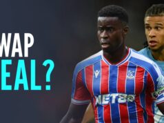 Palace „očakávalo, že v januári prijme swapovú dohodu s Man City Palace „očakávalo, že v januári prijme swapovú dohodu s Man City
