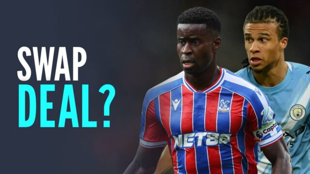 Palace „očakávalo, že v januári prijme swapovú dohodu s Man City
