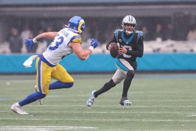 NFL: Los Angeles Rams v Carolina Panthers