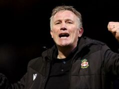 Parkinson sebavedomý, ale opatrný, keď Wrexham stúpa Parkinson sebavedomý, ale opatrný, keď Wrexham stúpa