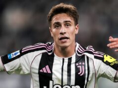 Päť hráčov na zozname prianí Arsenalu vrátane Kenana Yildiza ako duo môže odísť Kenan Yildiz z Juventusu FC reaguje počas futbalového zápasu Serie A medzi Juventusom FC a AC Miláno. Zápas sa skončil nerozhodne 0:0.