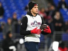 Patriots dostali obrovské množstvo zranení, keďže Mack Hollins je pripravený vrátiť sa na zápas play-off proti Broncos Patriots aktivovali Macka Hollinsa z IR pred nedeľňajším súbojom s Broncos