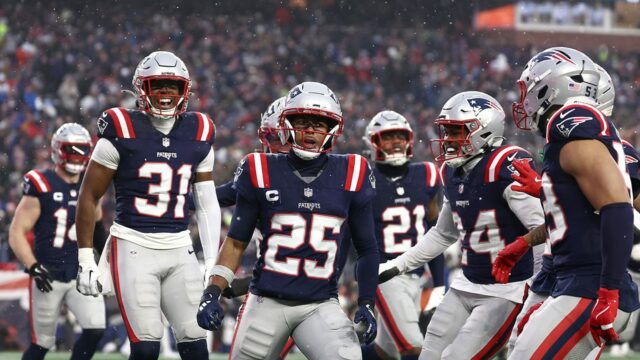 Patriots postupujú do hry o titul AFC so silným defenzívnym úsilím proti Texasanom
