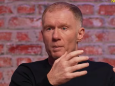 Paul Scholes hovorí Lisandrovi Martinezovi „neospravedlňujem sa“, keď sa ikona Man Utd otočila Paul Scholes hovorí Lisandrovi Martinezovi „neospravedlňujem sa“, keď sa ikona Man Utd otočila