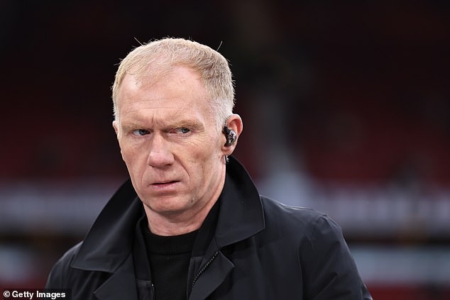 Paul Scholes naráža na Arsenal a tvrdí, že by bol Paul Scholes tvrdil, že Arsenal bude „najhorším“ tímom, ktorý vyhral Premier League