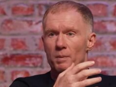 Paul Scholes povedal Lisandrovi Martinezovi „neospravedlňujem sa“ po tom, čo si Man Utd vypľul Paul Scholes opäť hovoril o svojich komentároch k Lisandrovi Martinezovi