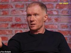 Paul Scholes sa odmieta ospravedlniť Lisandrovi Martinezovi po tom, čo sa v jeho podcaste po boku Nickyho Butta vysmieval obranca Man United. Paul Scholes povedal, že sa neospravedlní za to, že zosmiešnil obrancu Man United Lisandra Martineza