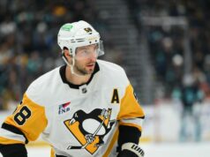 Penguins D Kris Letang (noha) vonku 4 týždne, umiestnený na IR NHL: Pittsburgh Penguins v Seattle Kraken