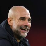 Tréner Manchestru City Pep Guardiola
