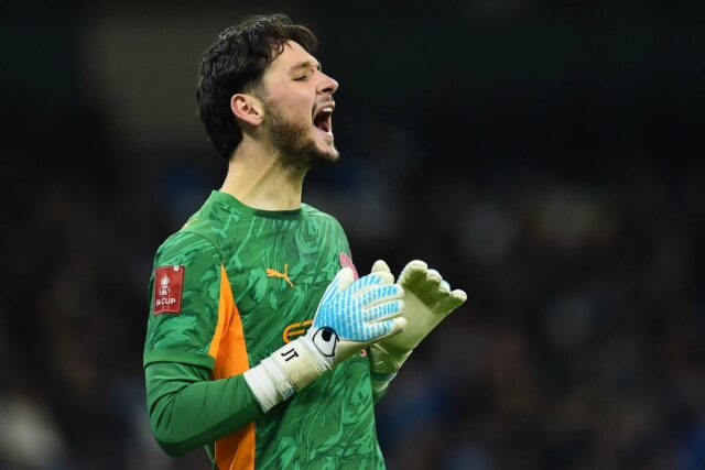 James Trafford bojoval o herný čas v Man City (Getty Images)