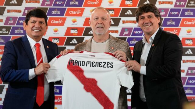 Peru vymenovalo bývalého trénera Brazílie Menzesa za manažéra pre ďalší cyklus majstrovstiev sveta vo futbale
