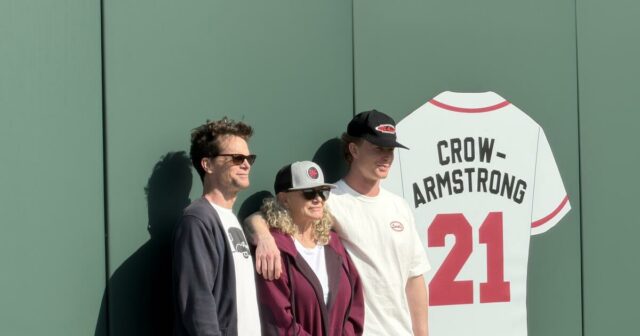 Pete Crow-Armstrong, Jack Flaherty ocenený na Harvard-Westlake Pete Crow-Armstrong, Jack Flaherty ocenený na Harvard-Westlake