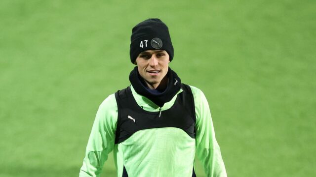 Phil Foden je napriek zraneniu ruky k dispozícii pre Manchester City v Lige majstrov
