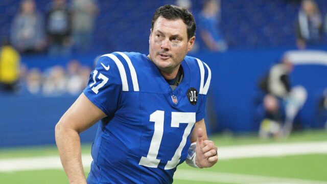 Philip Rivers to opäť zvoláva Philip Rivers to opäť zvoláva