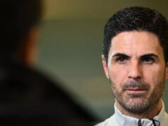 Piati hráči Arsenalu chýbali na tréningu pred napínavým súbojom v Bournemouthe Šéf Arsenalu Mikel Arteta