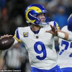 Matthew Stafford ukázal svoje osvedčenie o MVP, keď Los Angeles Rams porazili Carolinu Panthers