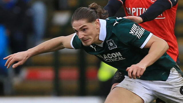 Plymouth pot na kondíciu najlepšieho strelca Tolaja
