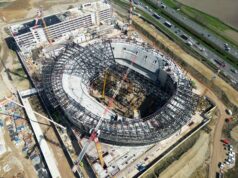 Po objavení sa nových záberov z klziska 2026 vyjadrujú fanúšikovia obavy Po objavení sa nových záberov z klziska 2026 vyjadrujú fanúšikovia obavy