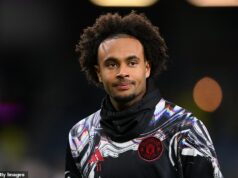 Po odchode Rubena Amorima sa Man United „zatvorili dvere“ odchádzajúcemu prestupu – Róm sa tak rúti za novým januárovým cieľom útočníka Manchester United v januárovom prestupovom období „zavrel všetky dvere“ Joshuovi Zirkzeemu