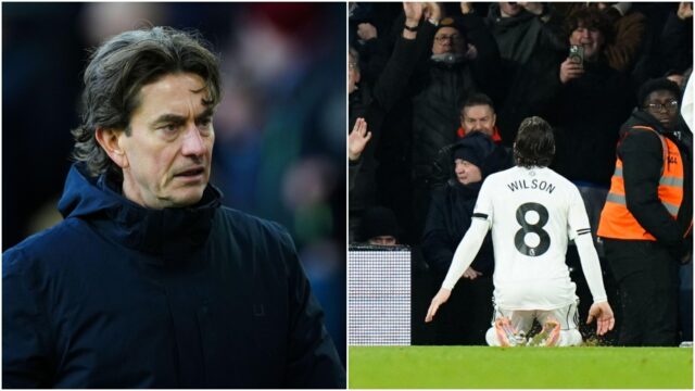 Po remíze Spurs s Burnley hrozí odvolanie Franka, nevyhnutný Harry Wilson, geniálna Semenyo
