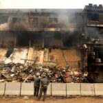 Počet obetí požiaru v nákupnom centre v Karáčí v Pakistane stúpol na najmenej 14 | Správy o infraštruktúre