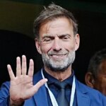 Jurgen Klopp v zápase medzi Liverpoolom a Crystal Palace