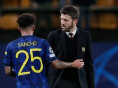 Pocity Michaela Carricka k Jadonovi Sanchovi hovoria za všetko pre Man Utd | Futbal | Šport Pocity Michaela Carricka k Jadonovi Sanchovi hovoria za všetko pre Man Utd | Futbal | Šport