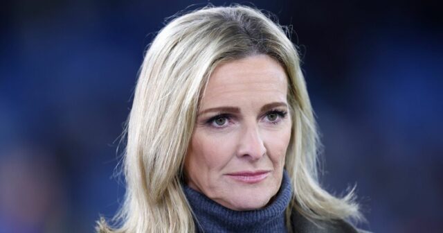Pocta Gabby Logan otcovi Terrymu Yorathovi čítaná naživo na BBC | Futbal | Šport
