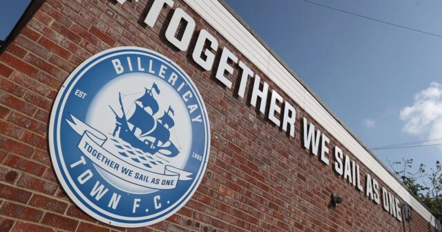 Celkový pohľad na mesto Billericay.