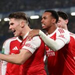 Viktor Gyokeres zažil jednu z najlepších nocí v drese Arsenalu proti Chelsea