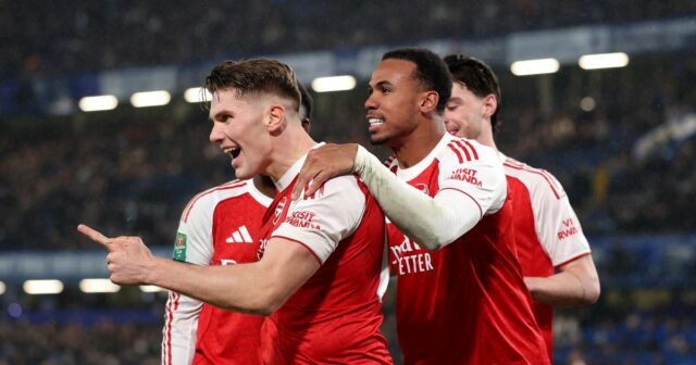 Viktor Gyokeres zažil jednu z najlepších nocí v drese Arsenalu proti Chelsea