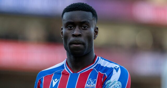 NEWCASTLE UPON TYNE, ANGLICKO - 4. januára: Marc Guehi z Crystal Palace počas zápasu Premier League medzi Newcastle United a Crystal Palace v St James' Park 4. januára 2026 v Newcastle upon Tyne v Spojenom kráľovstve. (Foto: Sebastian Frej/Getty Images)