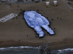 Portrét obrovskej Hind Rajab odhalený v Španielsku na výročie jej zabitia | Humanitárne krízy Portrét obrovskej Hind Rajab odhalený v Španielsku na výročie jej zabitia | Humanitárne krízy