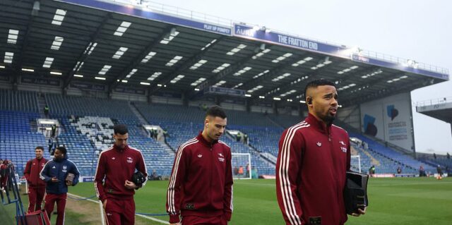 Portsmouth vs Arsenal - 3. kolo FA Cupu NAŽIVO: Najnovšie skóre, správy o tíme a aktualizácie o tom, ako sa kanonieri popasujú so zápasom v šampionáte
