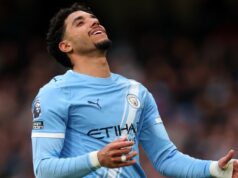 „Poslal som SMS šéfovi prestupu Tottenhamu a povedal som mu, aby podpísal Omara Marmousha – takto reagoval.“ Omar Marmoush z Manchestru City počas zápasu Premier League medzi Manchester City a Wolverhampton Wanderers na Etihad Stadium 24. januára 2026 v Manchestri v Anglicku.