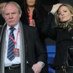 Terry Yorath a Gabby Logan